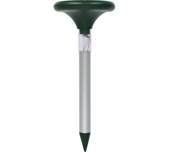 Изображение товара Ультразвуковой отпугиватель змей с фонариком HELP солнечная батарея, 15x38 см 80412