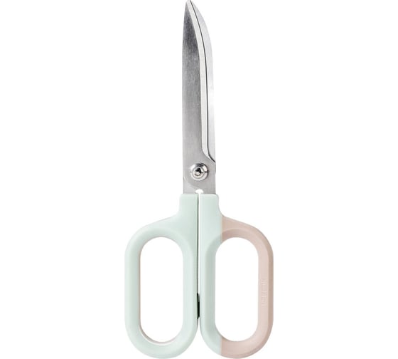 Изображение товара Ножницы DELI ENS055-GN Nusign офисные 180мм титановое покрытие сталь зеленый DELI (13623) 1688318