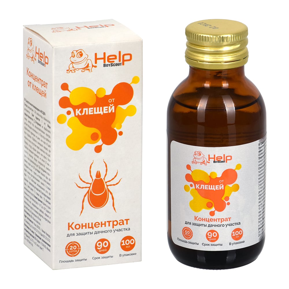 Инсектицидный концентрат от клещей HELP 80226