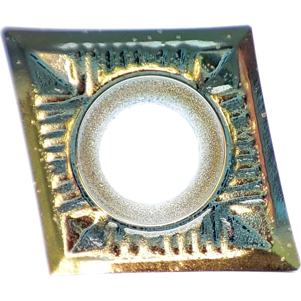 Изображение товара Пластина CCGT060202-TK M01 для токарных работ СпецТехИнструмент