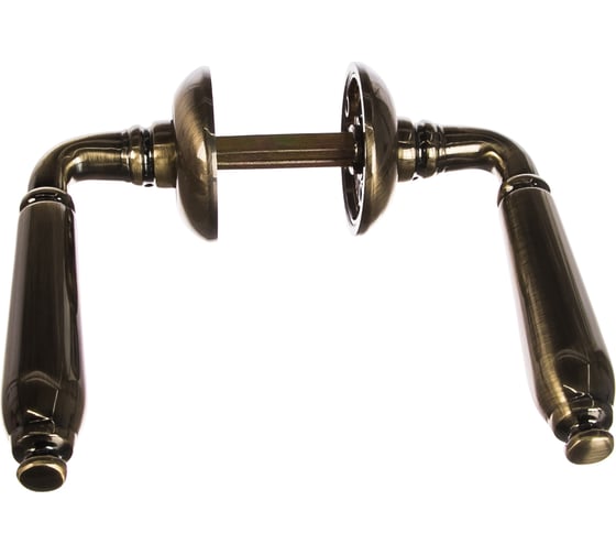 Изображение товара Ручка дверная Ренц "Реджина", бронза ант. INDH 35-08 AB