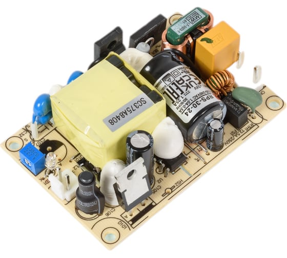 Изображение товара Источник питания Mean Well AC/DC RPS-30-24 med Т02578026