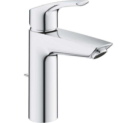Изображение товара Однорычажный смеситель для раковины Grohe Eurosmart New m-size, хром 23322003 00000095172