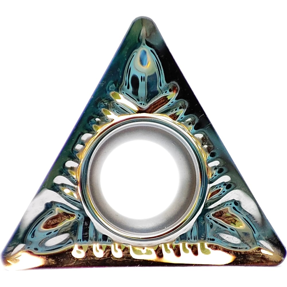 Изображение товара Пластина TCGT110204-TK M01 для точных металлорежущих операций T-треугольная