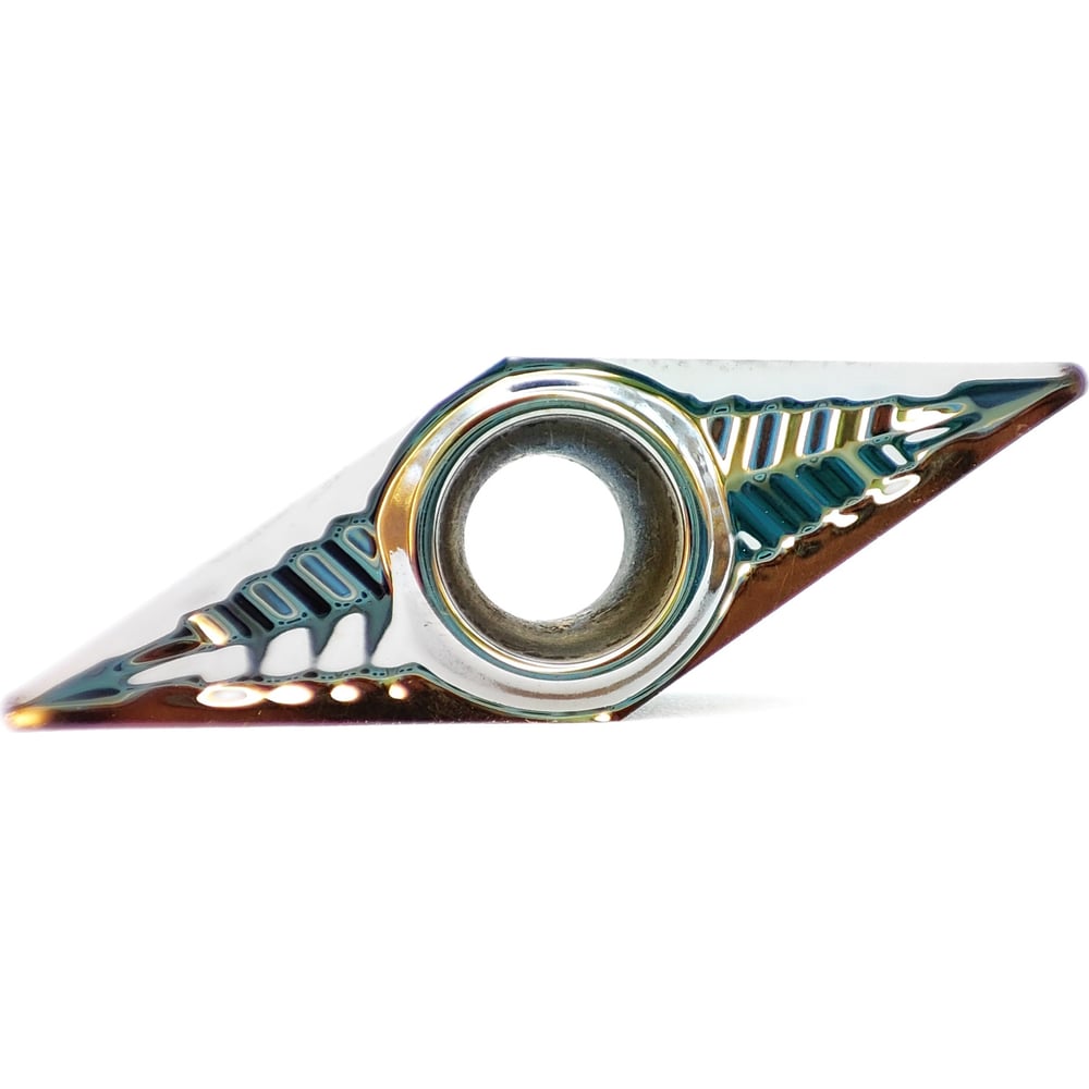 Изображение товара Пластина VCGT110308-TK M01 для металлообработки 11 мм получистовая