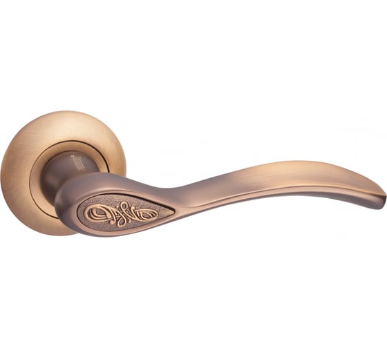 Изображение товара Ручка дверная Ренц "Флория", кофе INDH 17-08 CF