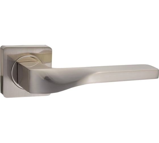 Изображение товара Ручка дверная Ренц "ЭННИО" никель матовый INDH 98-02 SN