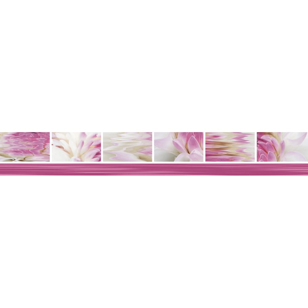Изображение товара Бордюр Нефрит-Керамика Виолетта лиловый, сортовые, 500x70x9 мм, вариант №0, 1 шт. 05-01-1-77-05-51-333-0
