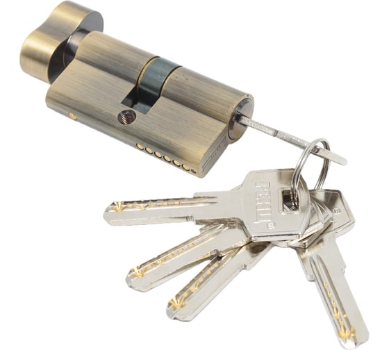 Изображение товара Цилиндр 60 мм К-З, комплект Ренц INCC 60-H AB