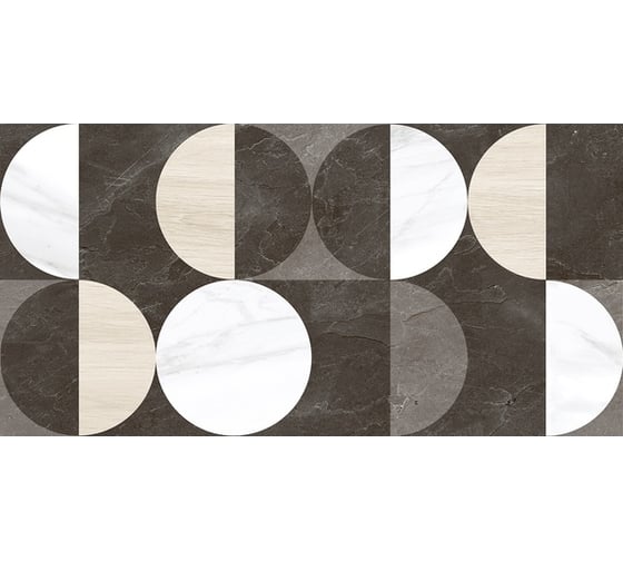 Изображение товара Декор Нефрит-Керамика Эмбер микс, массив, стандарт, 500x250x9 мм, 1 шт. 07-00-5-10-00-10-1061