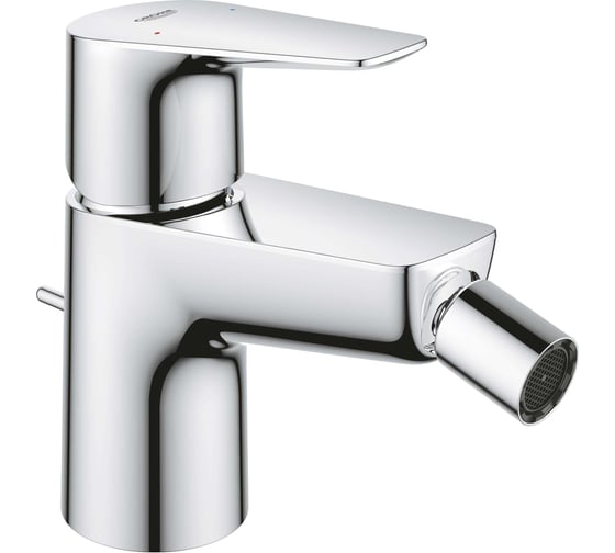 Изображение товара Смеситель для биде Grohe BauEdge New с донным клапаном, хром 23331001 00000088386