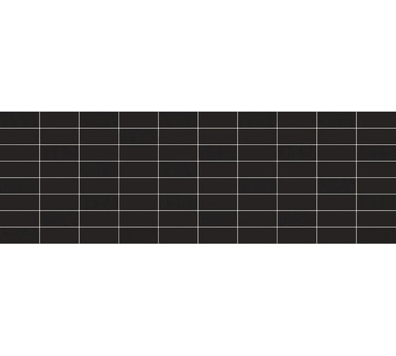 Изображение товара Декоративная вставка Нефрит-Керамика Эвелин черный, сортовые, 600x200x9 мм, вариант №0, 1 шт. 04-01-1-17-03-04-3061-0