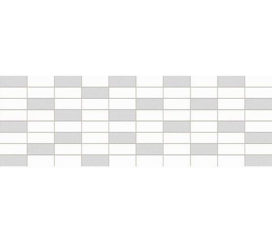Изображение товара Декоративная вставка Нефрит-Керамика Эвелин белый, сортовые, 600x200x9 мм, вариант №0, 1 шт. 04-01-1-17-03-00-3061-0