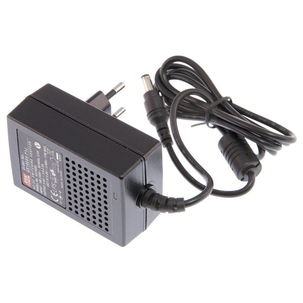 Изображение товара Адаптер настенный Mean Well AC/DC GST18E07-P1J 7.5 В 15 Вт блок питания