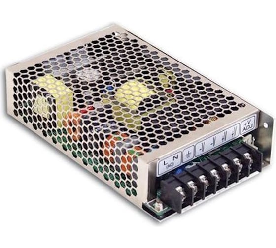 Изображение товара Источник питания AC/DC HRP-100-12 100Вт Mean Well Т00298538