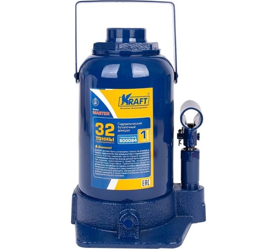 Изображение товара Бутылочный домкрат KRAFT 32т Master KT 800084