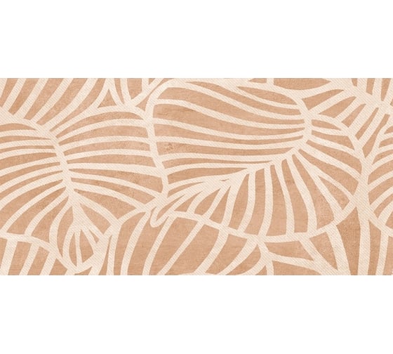 Изображение товара Декор Нефрит-Керамика Шерон бежевый, массив, стандарт, 600x300x9 мм, 1 шт. 07-00-5-18-01-11-3072