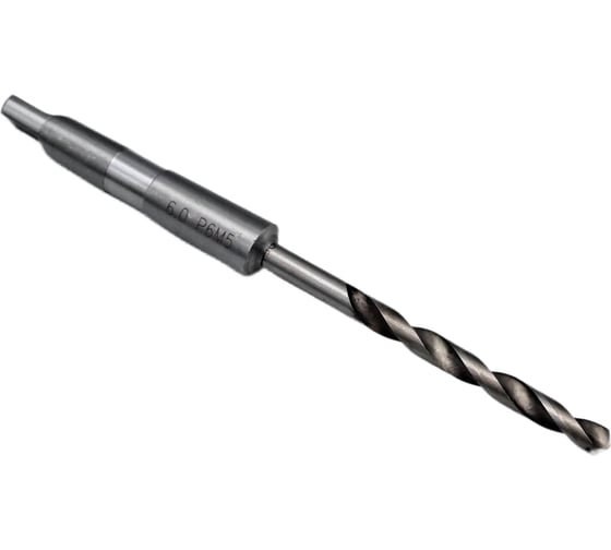Изображение товара Сверло по металлу Р6М5 6х57х138 мм, к/х КМ1 TORNERI 044664