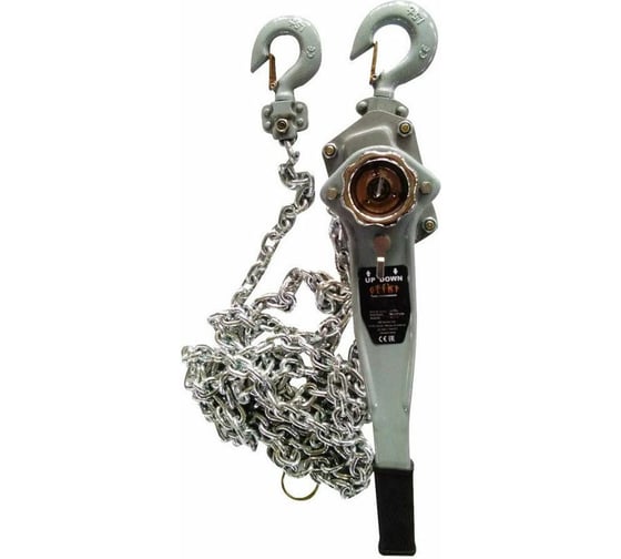 Изображение товара Рычажная таль OLYMP тип OLL-1.5T-9m OL71509