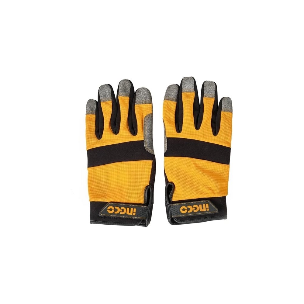 Изображение товара Перчатки механика INGCO INDUSTRIAL XL для защиты от вибраций и повреждений