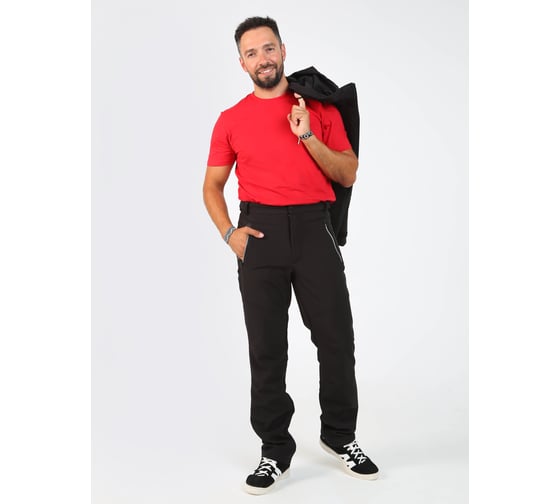 Изображение товара Мужские летние брюки Софтшелл Молния размер 64, рост 188 4620170445737