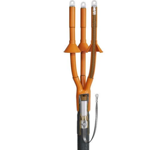 Изображение товара Кабельная муфта КВТ 3КНТп-10-70/120 /Б/ 50119