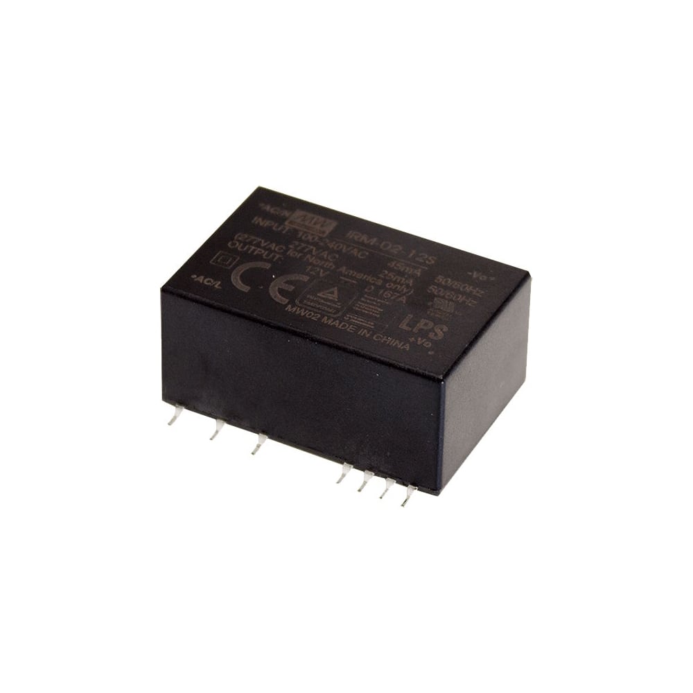 Изображение товара Блок питания Mean Well AC/DC IRM-02-12S 2Вт
