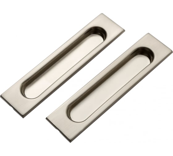 Изображение товара Ручки для раздвижных дверей, никель матовый TIXX INSDH 601 SN