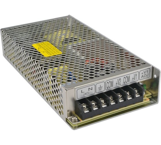 Изображение товара Источник питания Mean Well AC/DC RD-125-1224 125Вт Т00210185
