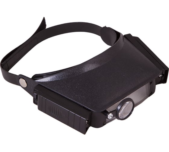 Изображение товара Налобная лупа Levenhuk Zeno Vizor H1 69668