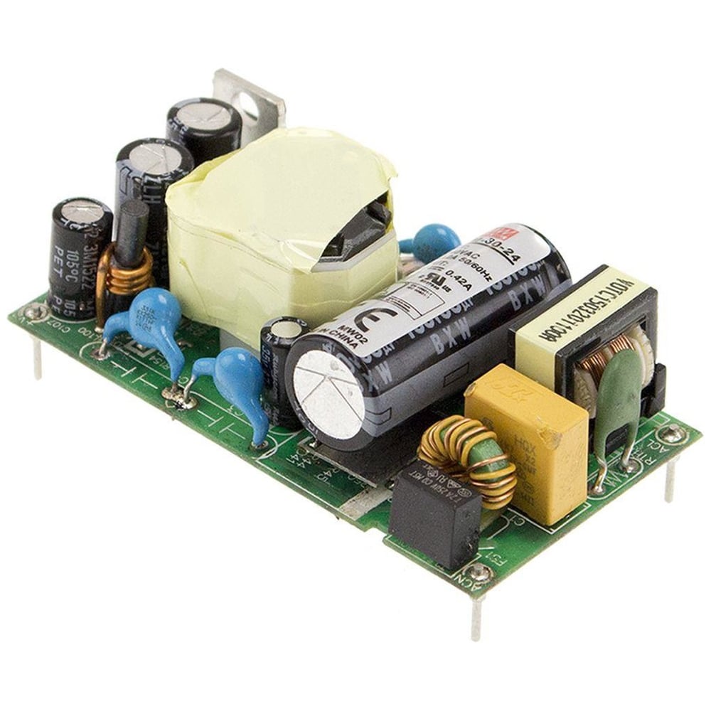 Изображение товара Источники питания AC/DC Mean Well MFM-30-24 24 В, 30 Вт, регулятор напряжения Изображение товара Источники питания AC/DC Mean Well MFM-30-24 24 В, 30 Вт, регулятор напряжения