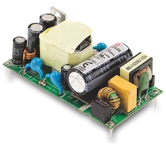 Изображение товара Источник питания Mean Well AC/DC MFM-30-24 31.2Вт Т02831990