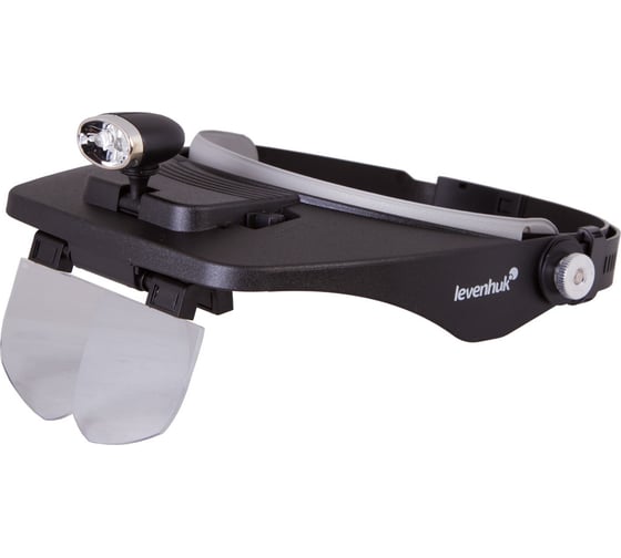 Изображение товара Налобная лупа Levenhuk Zeno Vizor H3 69670