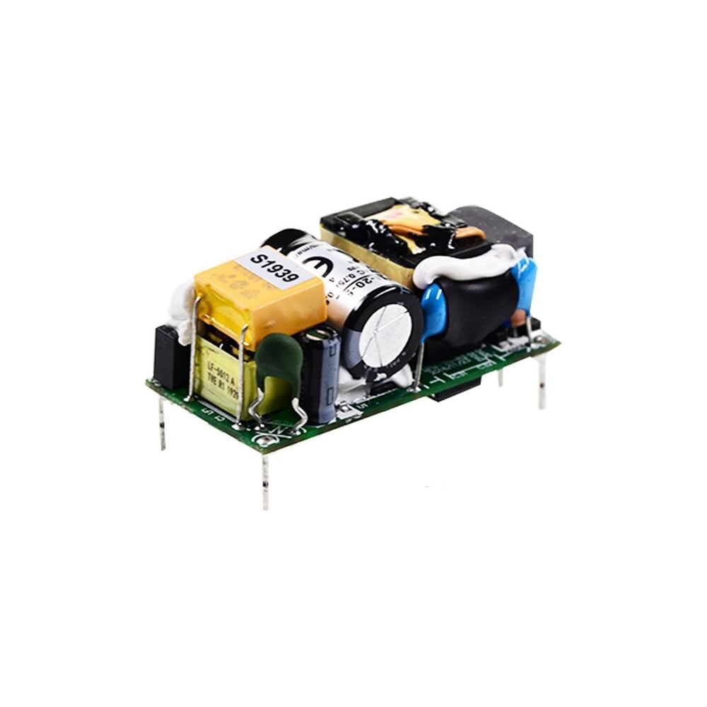 Изображение товара Источник питания Mean Well AC/DC MFM-10-15 10Вт компактный стабилизированный блок питания