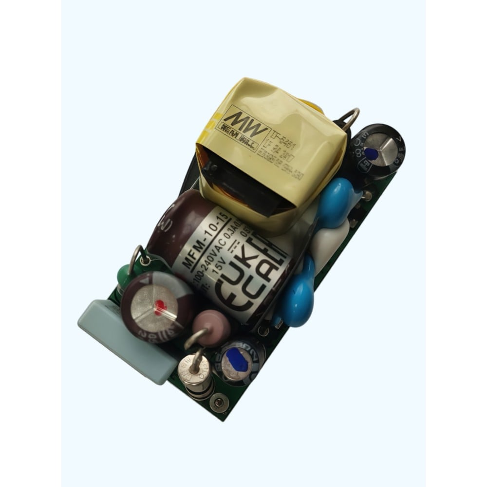 Изображение товара Источник питания Mean Well AC/DC MFM-10-15 10Вт компактный стабилизированный блок питания