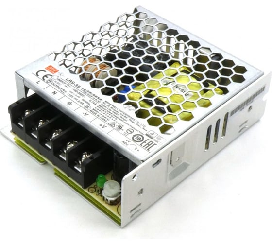 Изображение товара Источник питания Mean Well AC/DC LRS-35-15 Т02293032