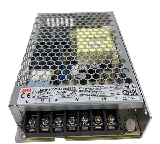 Изображение товара Источник питания AC/DC LRS-150F-12 150Вт Mean Well Т02293061