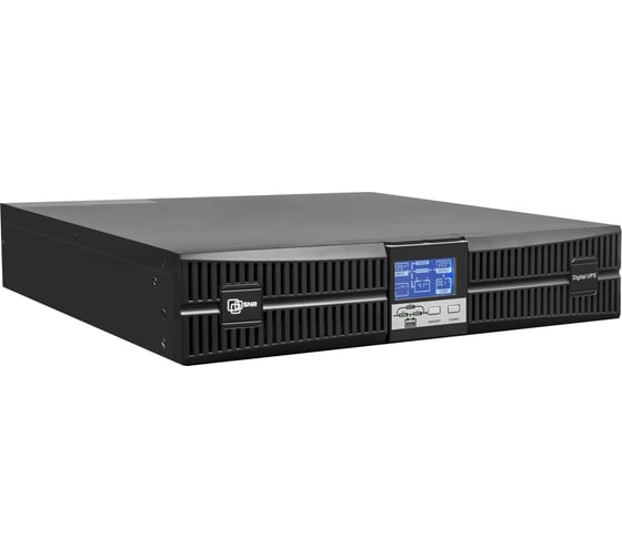 Изображение товара Источник бесперебойного питания SNR on-line серии Intelligent 1000 VA, 36VDC SNR-UPS-ONRT-1000-INT