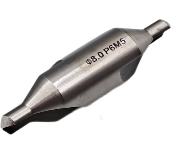 Изображение товара Сверло центровочное 8 мм, Р6М5 TORNERI 044787