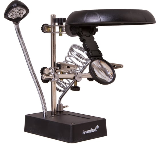 Изображение товара Настольная лупа Levenhuk Zeno Desk D11 70445