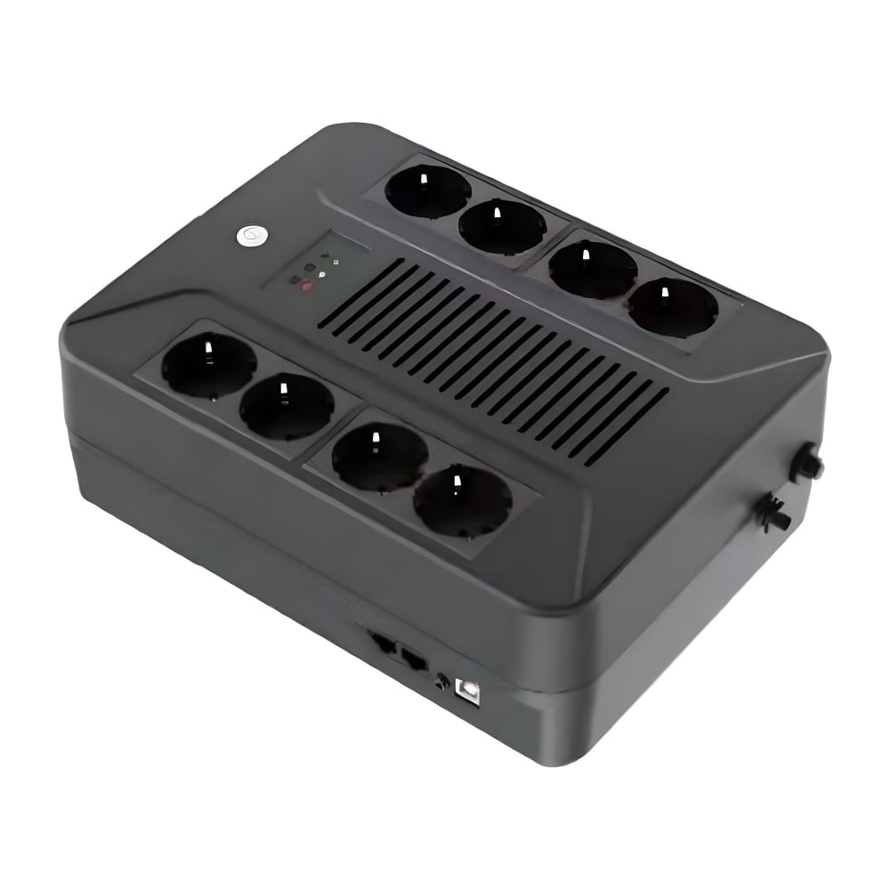 Изображение товара Источник бесперебойного питания SNR Line-Interactive 600 ВА для дома и компьютеров