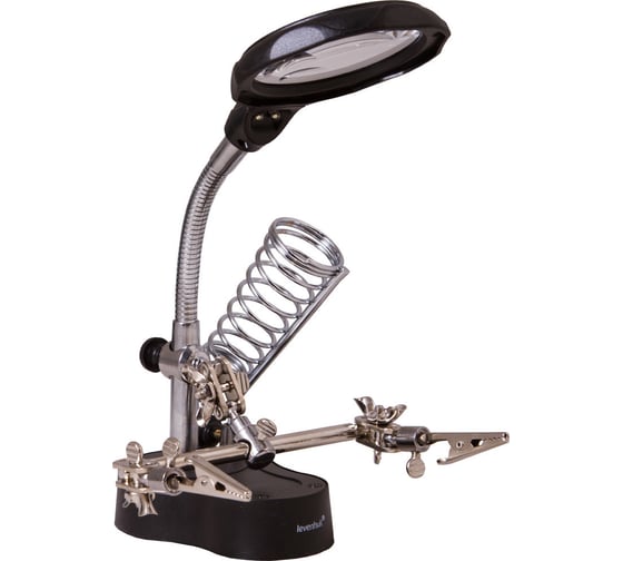 Изображение товара Настольная лупа Levenhuk Zeno Desk D3 70441