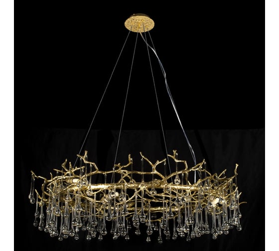 Изображение товара Подвесная люстра LOFT IT Bijout 10068/1000 GD