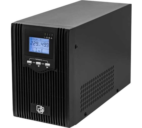 Изображение товара Источник бесперебойного питания SNR Line-Interactive, Мощность: 1000 ВА / 800 Вт, Ток заряда: 15 А (14758) SNR-UPS-LID-1000-XPS