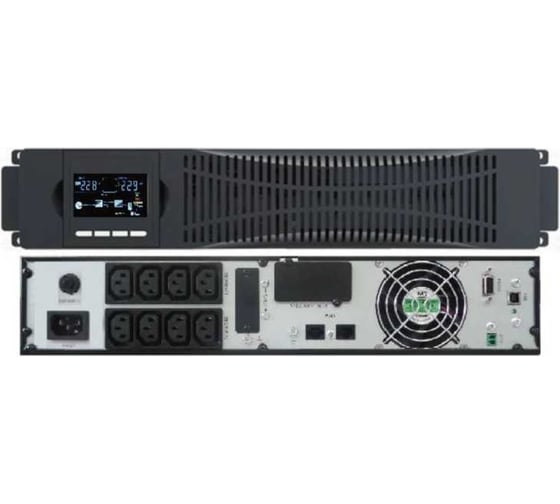 Изображение товара Источник бесперебойного питания SNR Он-Лайн серии ELEMENT (14758) SNR-UPS-ONRT-1000-XL24