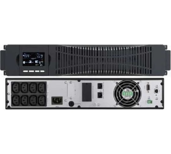 Изображение товара Источник бесперебойного питания SNR Он-Лайн серии (14758) SNR-UPS-ONRT-1500-S36