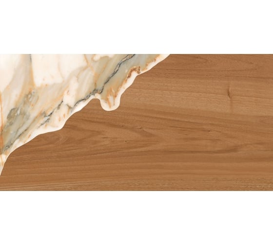 Изображение товара Облицовочная плитка Нефрит-Керамика Хилтон коричневый, стандарт, 600x300x9 мм, 1.8 кв. м 00-00-5-18-01-15-3012