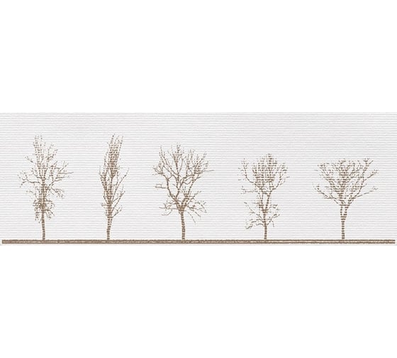 Изображение товара Декоративная вставка Нефрит-Керамика Фореста бежевый, сортовые, 600x200x9 мм, вариант №0, 1 шт. 04-01-1-17-03-11-3050-0