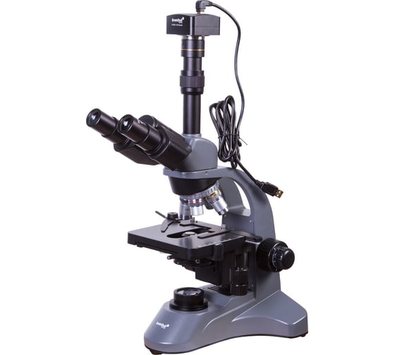 Изображение товара Цифровой тринокулярный микроскоп Levenhuk D740T 69658