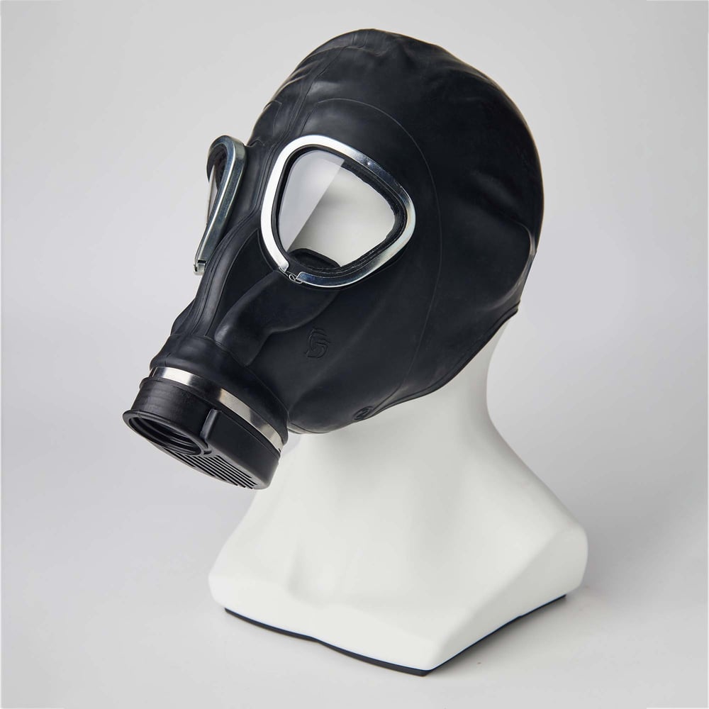 Изображение товара Лицевая часть для промышленных противогазов Бриз ШМП-1 рост 3, резиновая, защита от газов